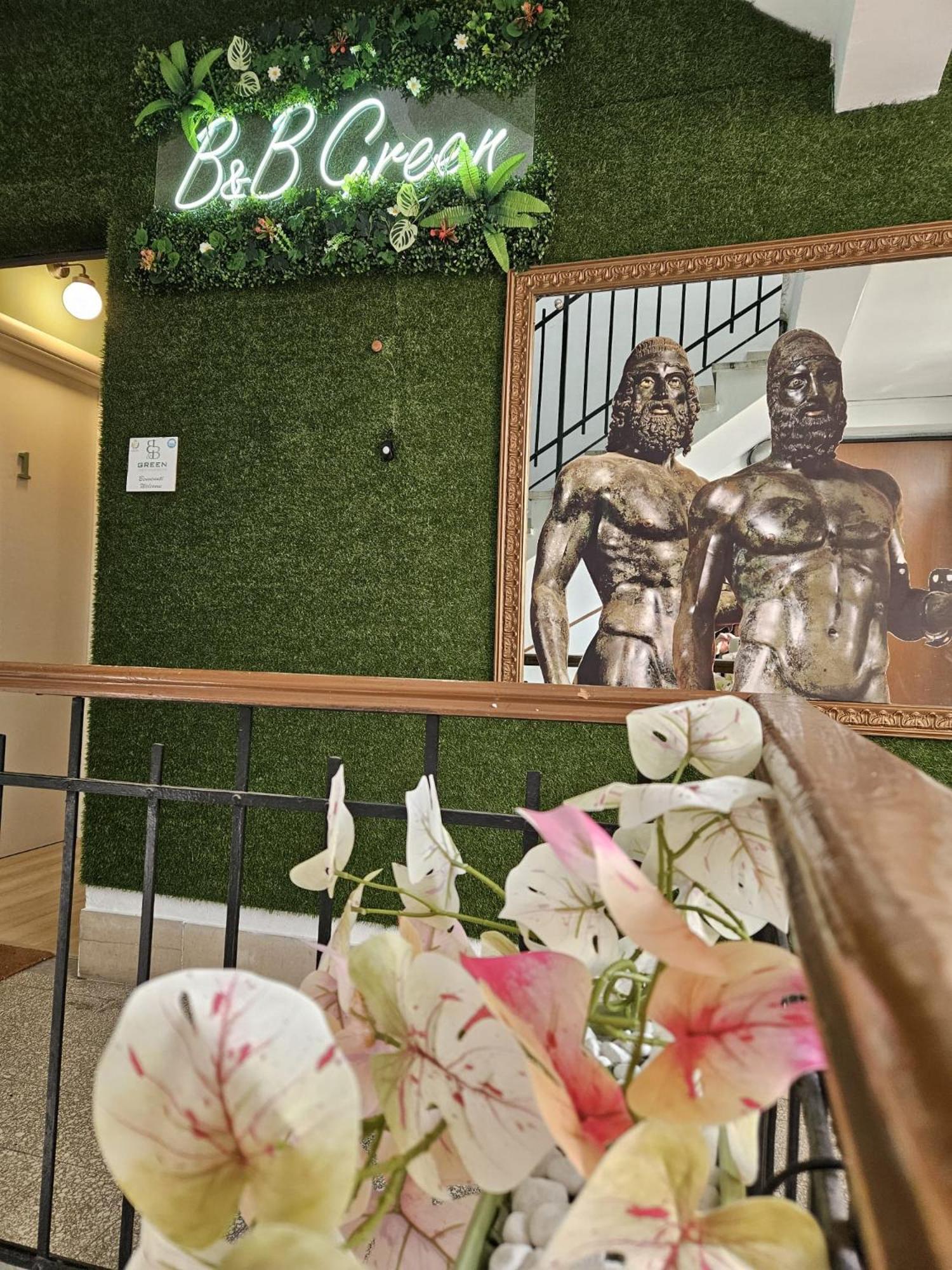 B&B Green Reggio Calabria Exterior photo
