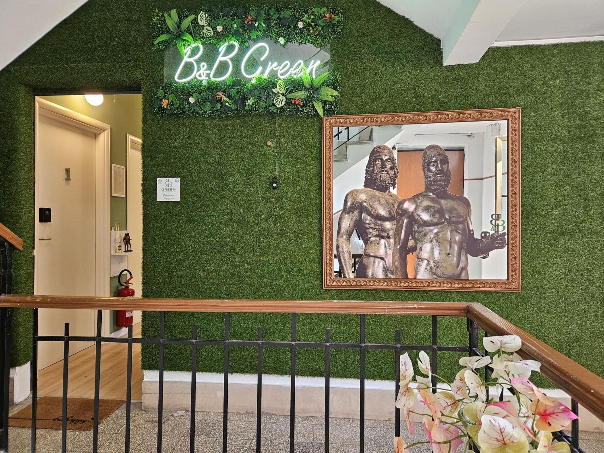 B&B Green Reggio Calabria Exterior photo